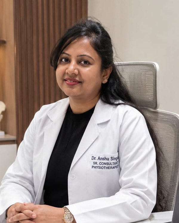 Dr. Anshu Singla at Prag’s Physiotherapy Clinic